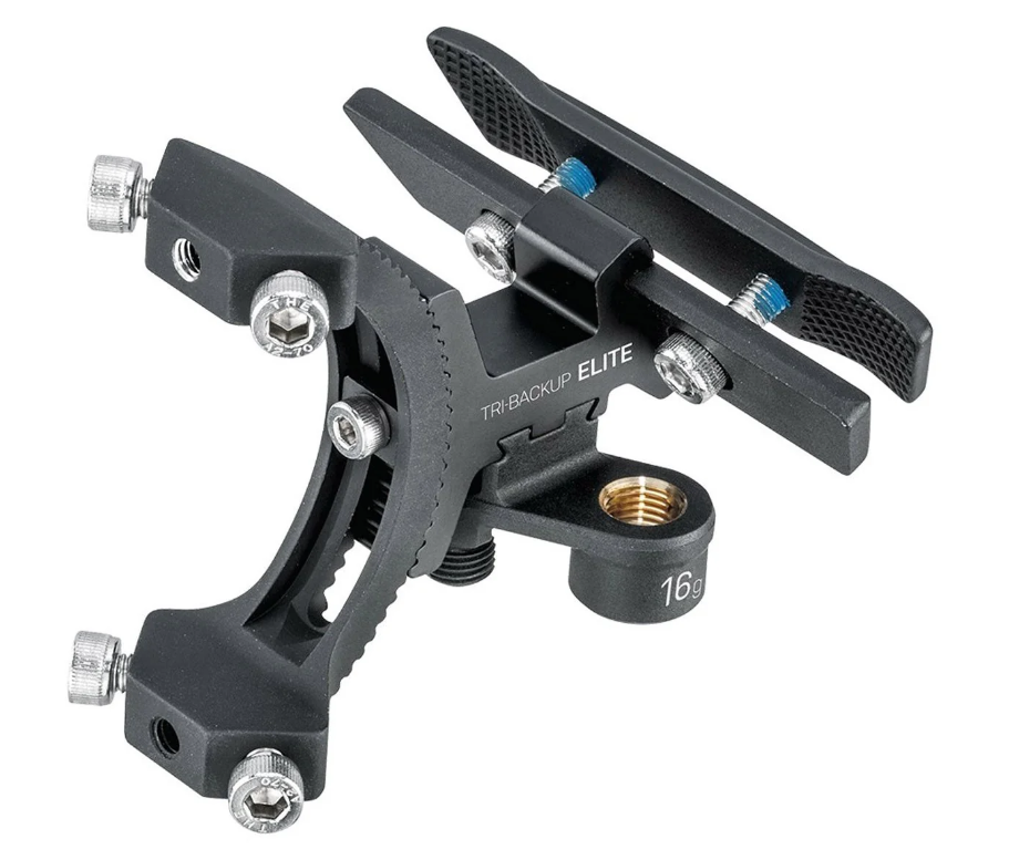 Underseat bracket for Topeak TRI-BACKUP ELITE bottle cage