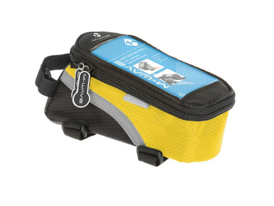 M-Wave Rotterdam Top L waterproof frame bag for smartphone