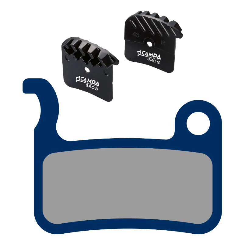 Campa Bros PF017H Pads - XTR, SAINT, HONE, LX XT Deore Heat-Dissipation