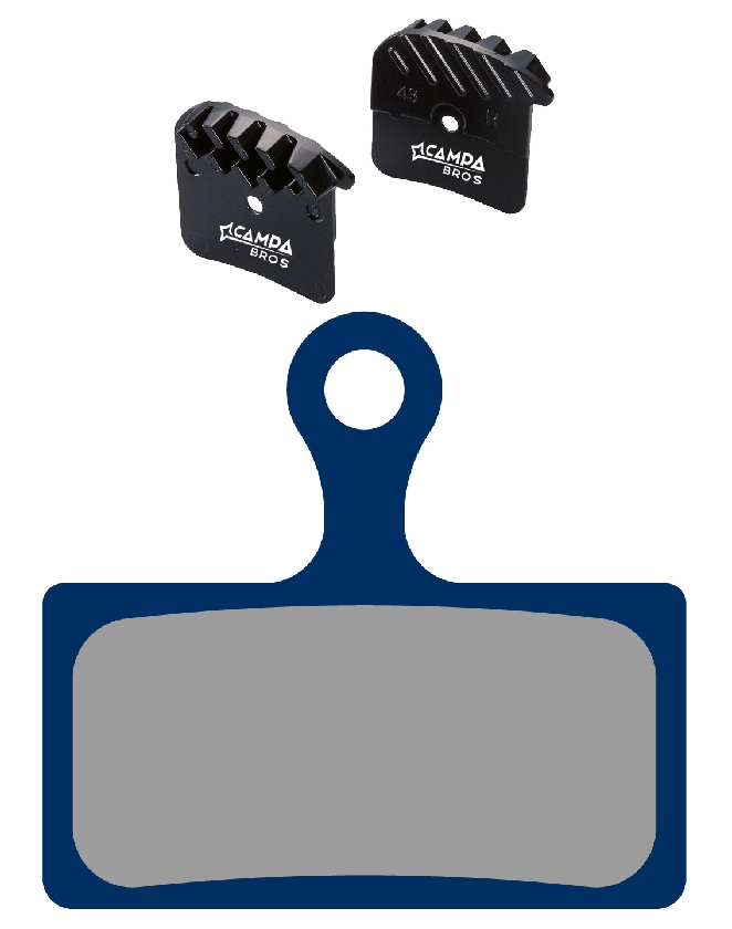 Campa Bros PF052H Pads - Shimano XTR, XT 12 Heat-Dissipation