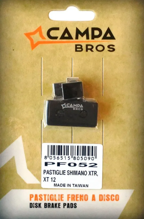 Campa Bros PF052 Pads - Shimano XTR, XT 12