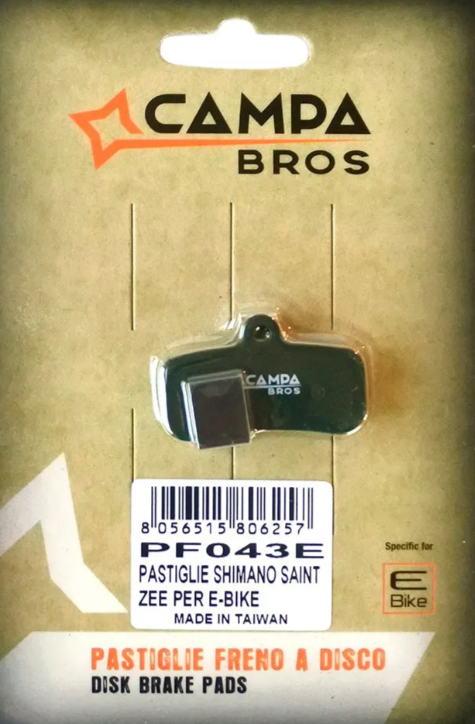 Campa Bros PF043E Pads - Shimano SAINT ZEE for E-BIKE