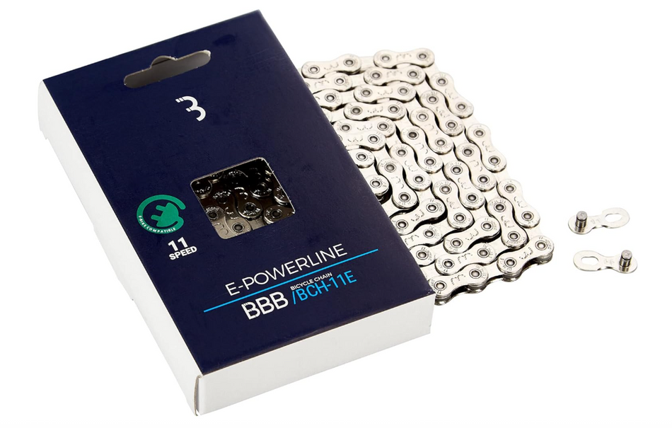 BBB E-Powerline BCH-11E 11v Chain compatible with E-bike - 136 Links