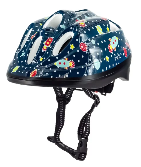 New Logo Tekmax Kids Helmet