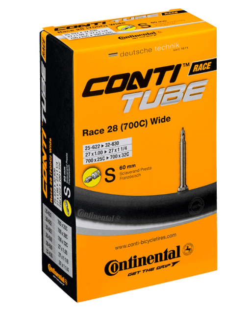 Continental Conti Tube Race 28 Wide Inner Tube 700x25/32c