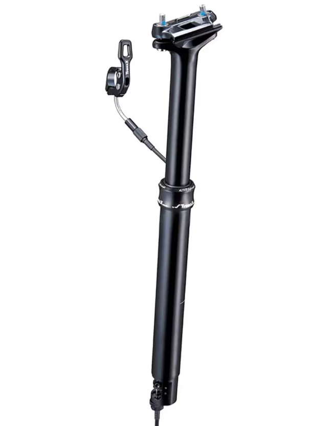 TranzX 31.6x370mm Telescopic Seatpost