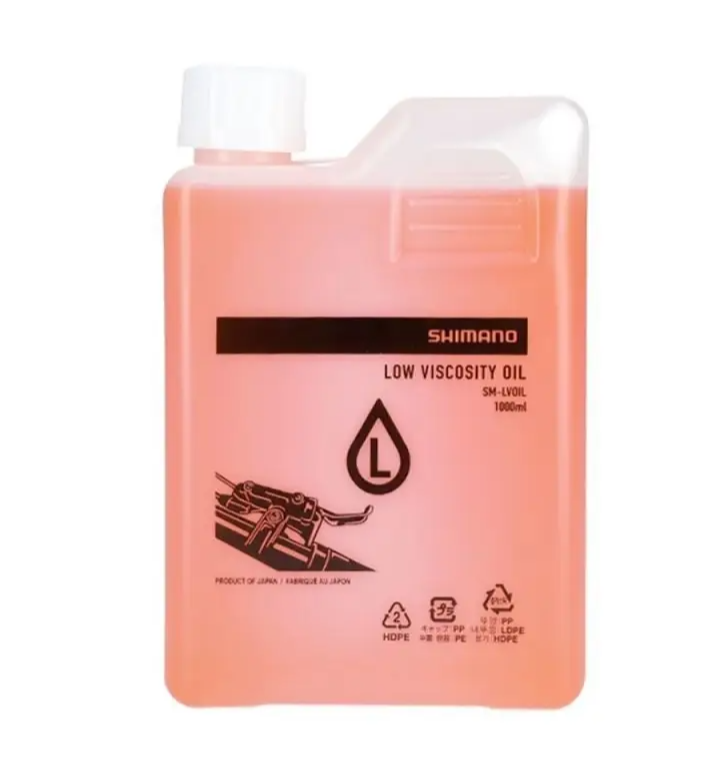 Shimano Low Visc Mineral Brake Oil 1 Lt