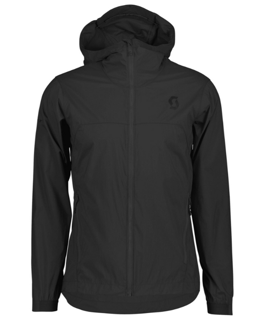 Chaqueta de viento para hombres Scott Explorair Light