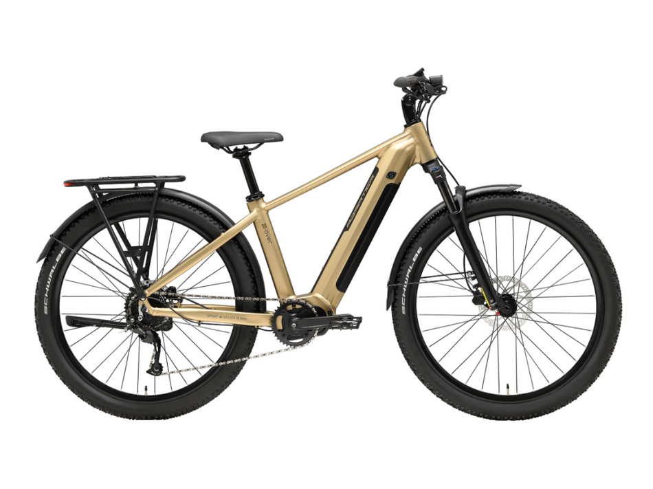 Adriatica - E-Bike X-Over Herren