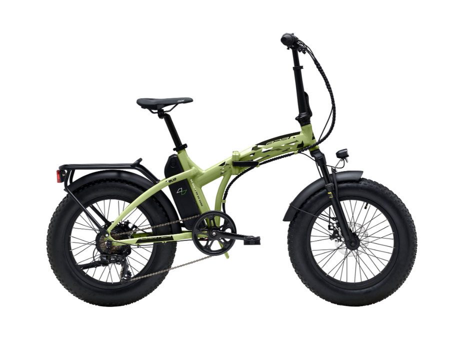 Adriatica - E-Bike Fat Bug Hydraulische Bremse
