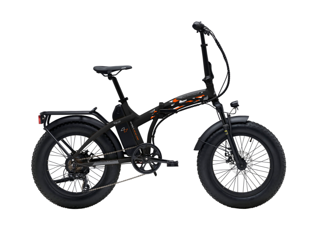 Adriatica – E-Bike Fat Bug hydraulische Bremse