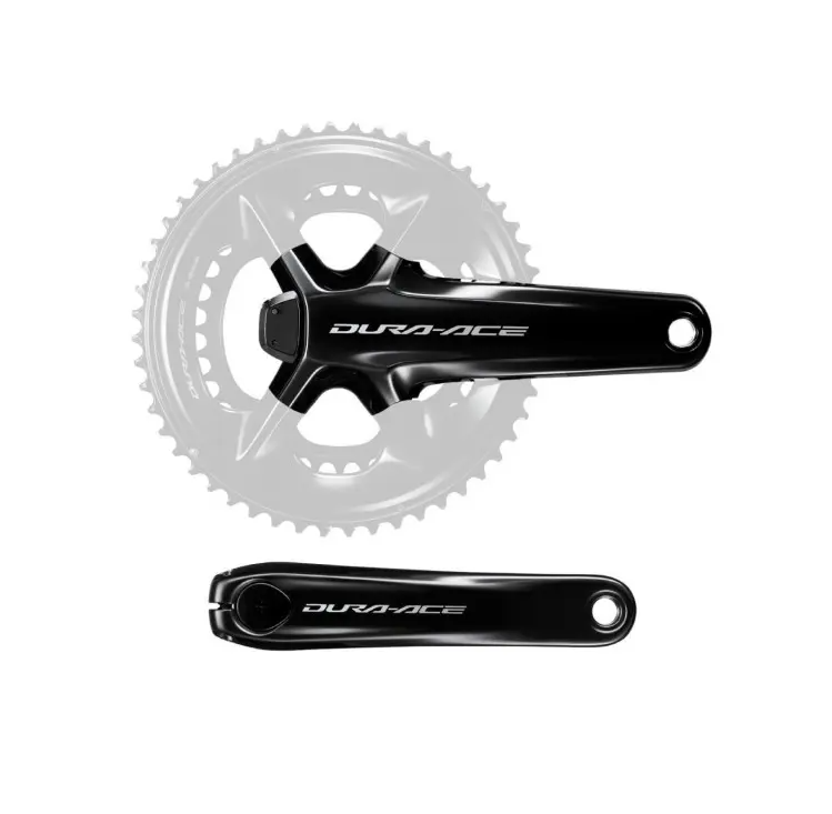 Shimano Dura-Ace FC-R9200-PX Crankset Set with Power Meter (Without Chainrings)