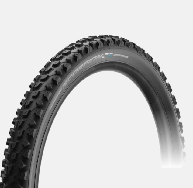 Pirelli Enduro S SmartGrip Compound, Hard Wall, TLR 29x2.40 Tire