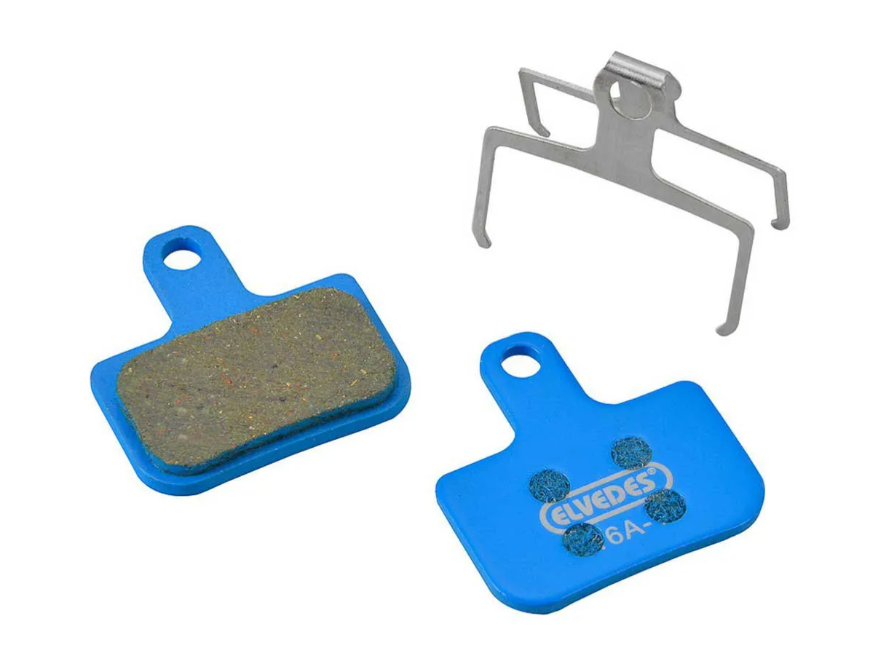 Elvedes 6906 Organische Beläge Set für Avid, Sram DB1/3/5, Level T-TL