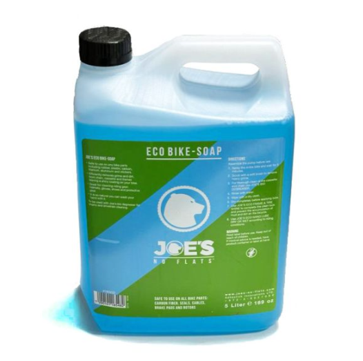 Detergente Joe's ECO BIKE BIO 5lt Sgrassante per Telaio, Catene e Cassette