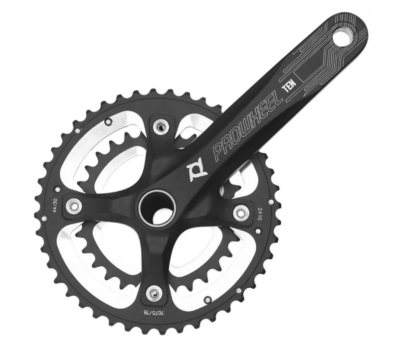 Prowheel Ten 2x10s Kurbelgarnitur