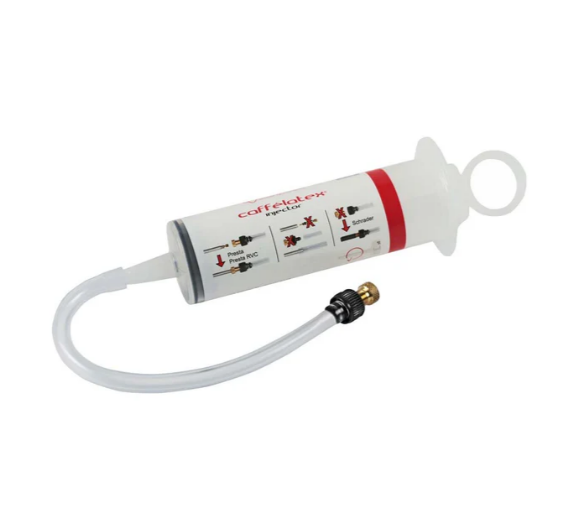 Syringe for Sealant Liquid Butterfly Effect Caffèlatex Injector 100ml