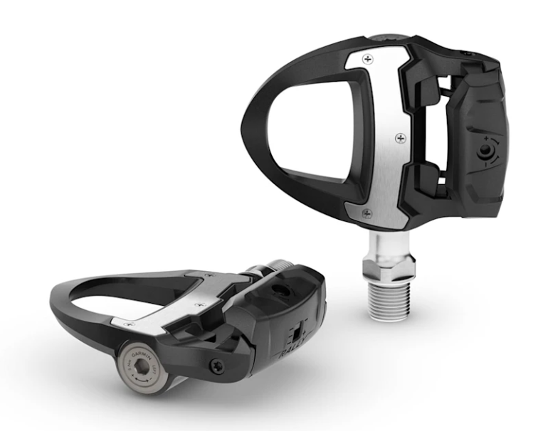 Garmin Rally RS110 Pedale mit Einzelsensor-Leistungsmessung