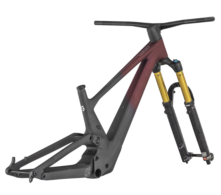 Telaio e forcella Scott Genius Ultimate HMX