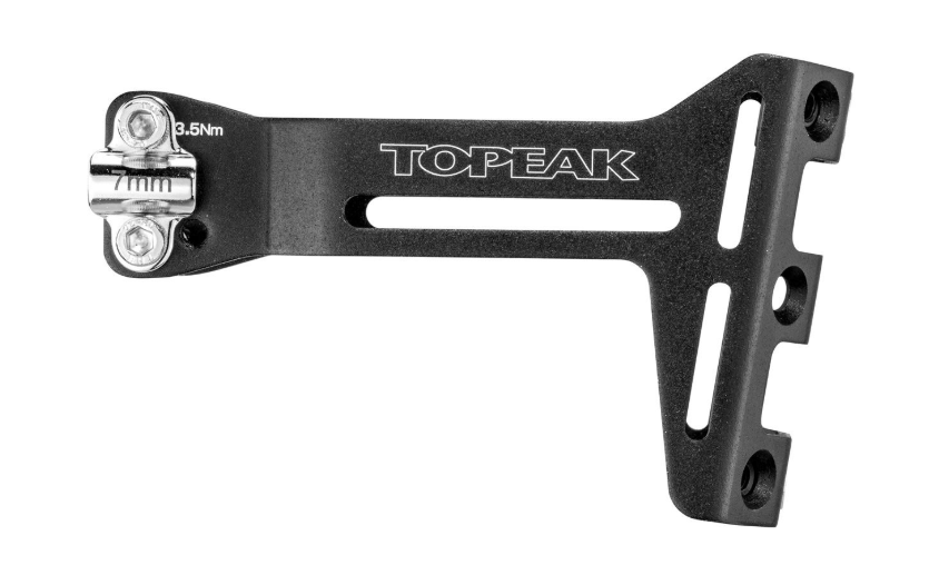 Underseat bracket for Topeak TRI-BACKUP PRO I bottle cage