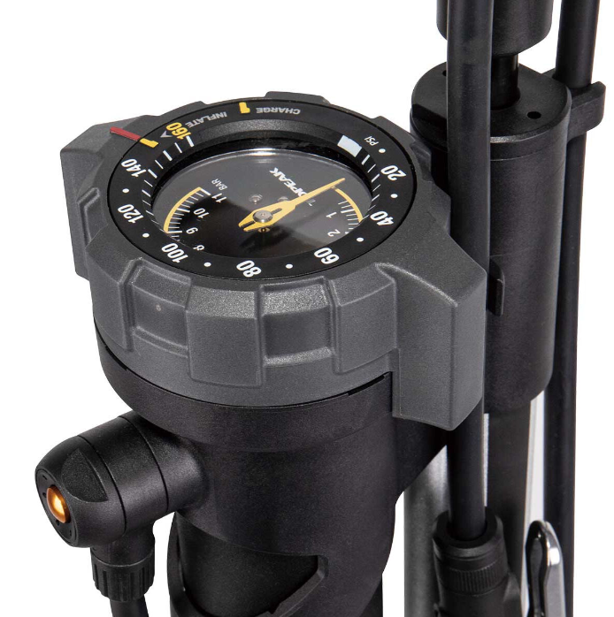 Jeoblow Booster topak floor pump