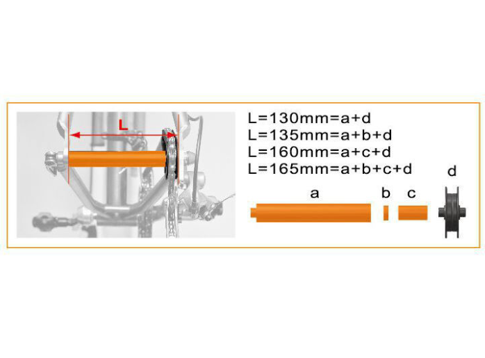 Long Reggicaten without wheel icetoolz 30c1