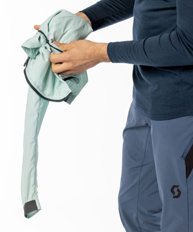 Giacca A Vento Da Uomo Scott Explorair Light Dryo 2.5L