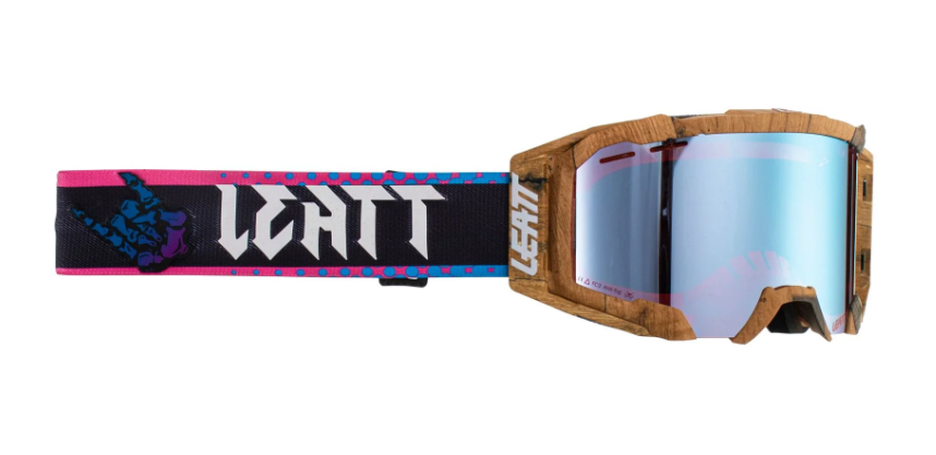 Leatt Velocity 5.0 MTB Maske mit Antibeschlag- und Kugelschutzlinse