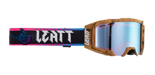 Leatt Velocity 5.0 MTB-Brille mit Antibeschlag- und kugelsicherer Linse