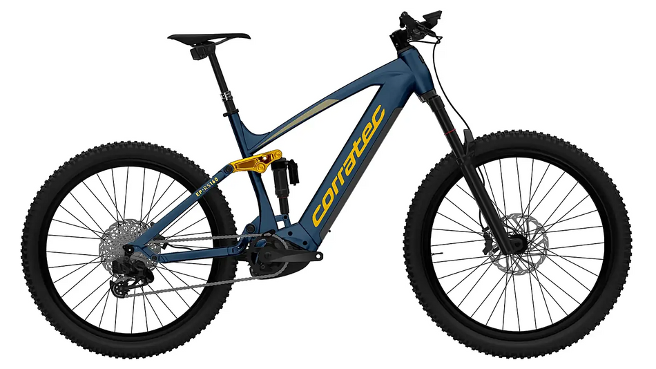 Corratec E-Power RS 160 LTD 800Wh