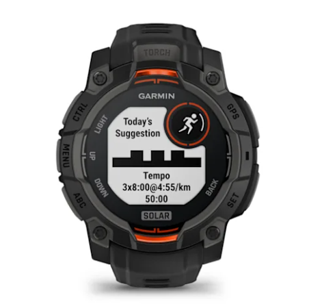 Garmin Instinto 3 Solar 45mm