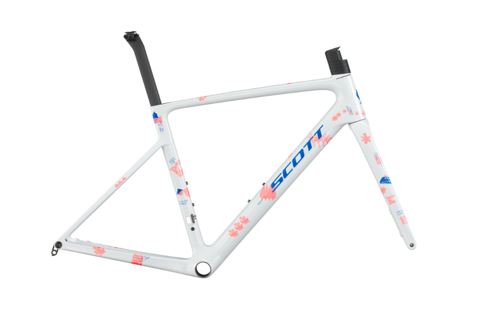 Kit Telaio Scott Addict RC Team HMX