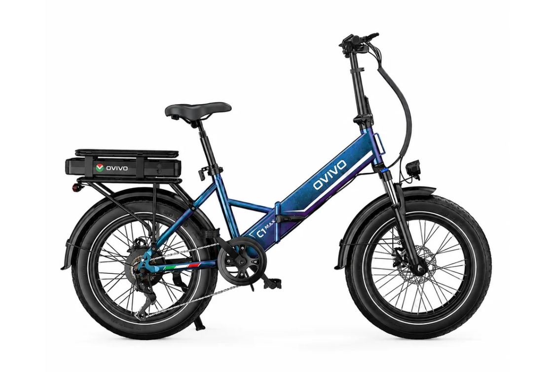 Ovivo C1 Max Doppia Batteria