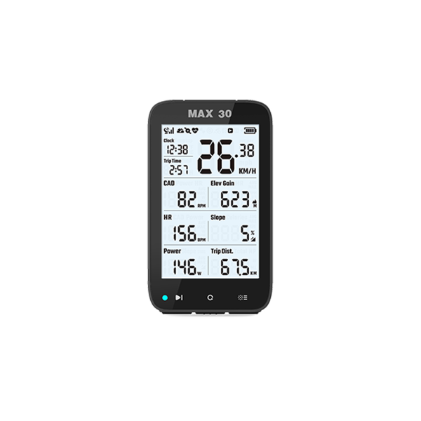 Shanren - MAX 30 GPS Fahrradcomputer