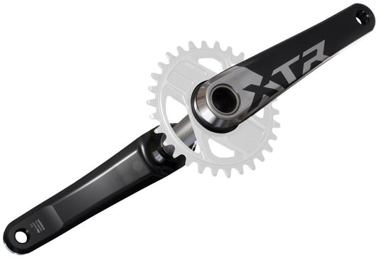 Pedivelle Shimano XTR FC-M9200 HollowTech II