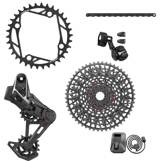 SRAM X0 Eagle AXS Prenos E-MTB 104 BCD T-T-Type Group bez pedagle