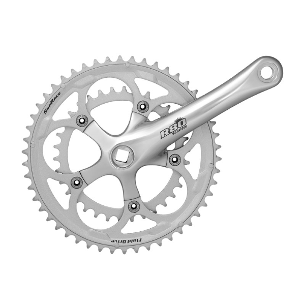 Sunrace - Kurbel CORSA VINTAGE-RETRO R80 3X