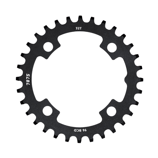Sunrace - Kettenblatt BCD 96 MM 4-LOCH 1 X 11/12V