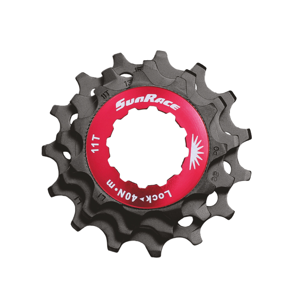 Sunrace - RING- + 3 ZAHNRÄDER-KIT für SunRace 12V HG Kassetten