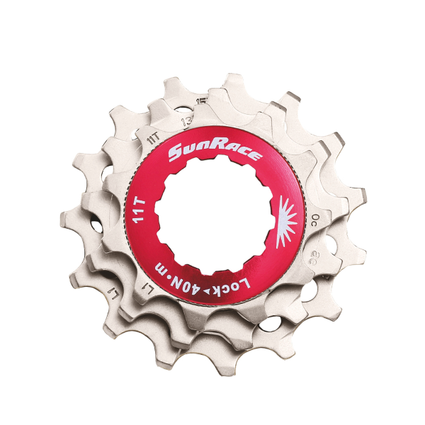 Sunrace - RING- + 3 ZAHNRÄDER-KIT für SunRace 10V HG Kassetten