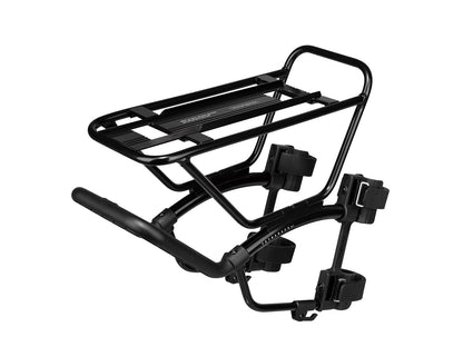 Topaok Tetrarack M1 front luggage rack with Quicktrack system