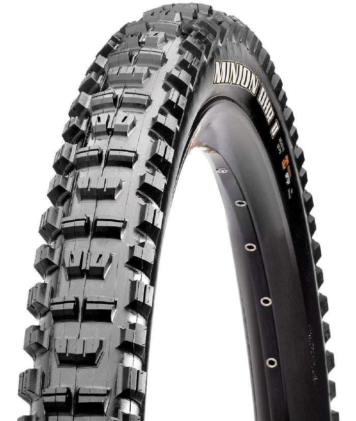 Maxxis Minion Dhr II 3C Maxx Grip Tubeless Ready DH Casing Tire 27.5x2.40WT
