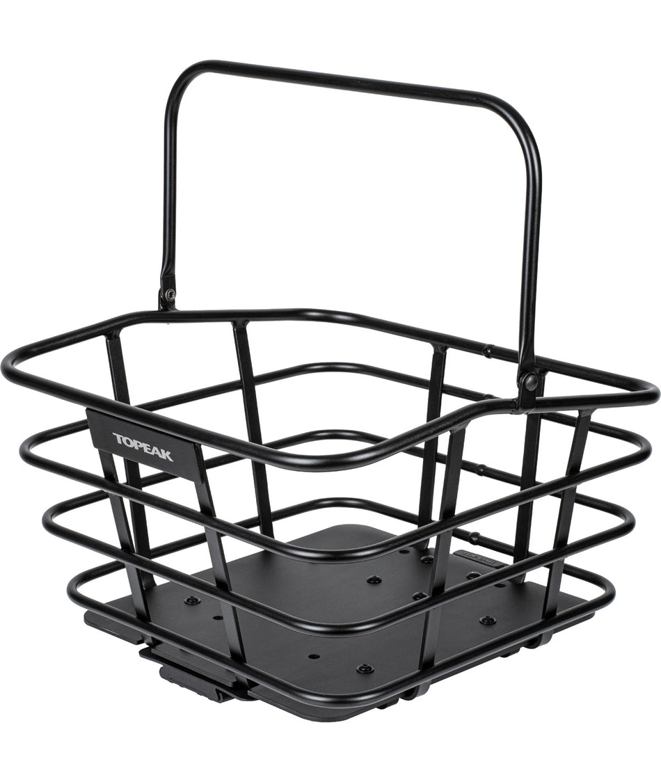Topeak Urban Basket DX Front/Rear Basket (18L) with MTX Quicktrack 2.0 Mount