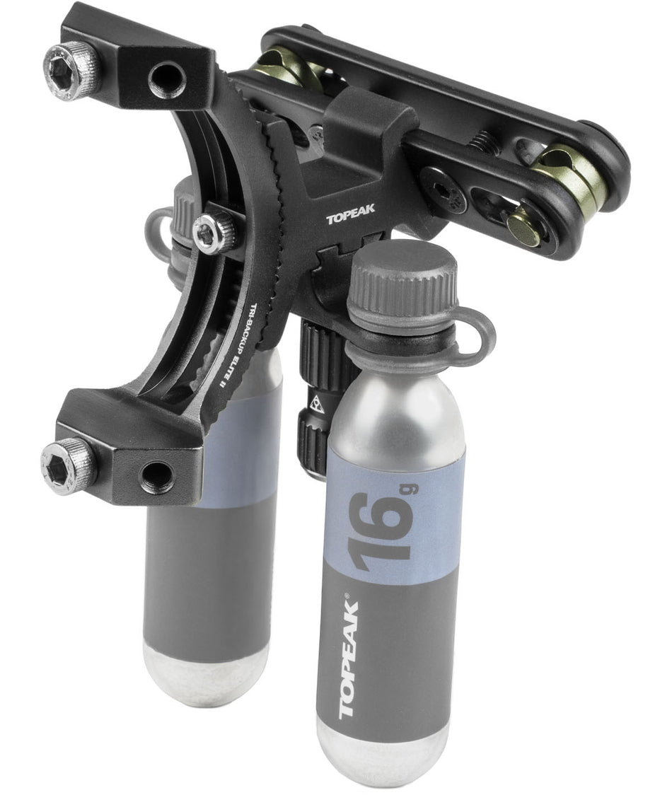 Topeak Sattelstützenhalter Tri-Backup Elite 2