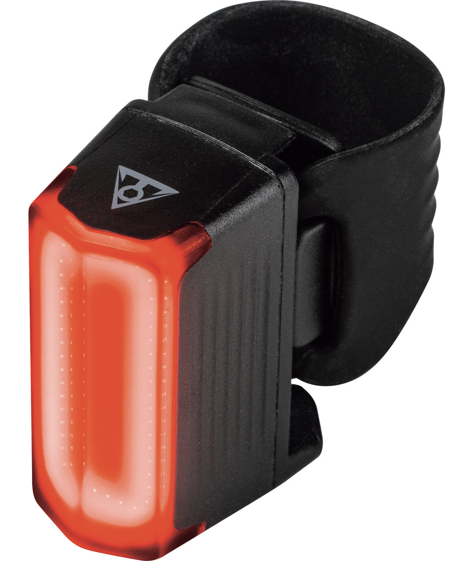 Topeak Be Seen 30 USB-C COB LED Red Rear Light