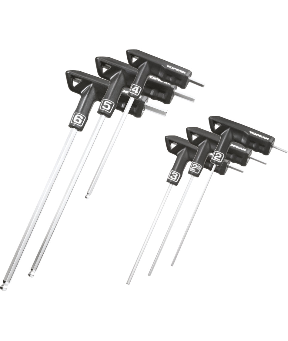 T-HANDLE DUOHEX SCHLÜSSEL Set Topeak