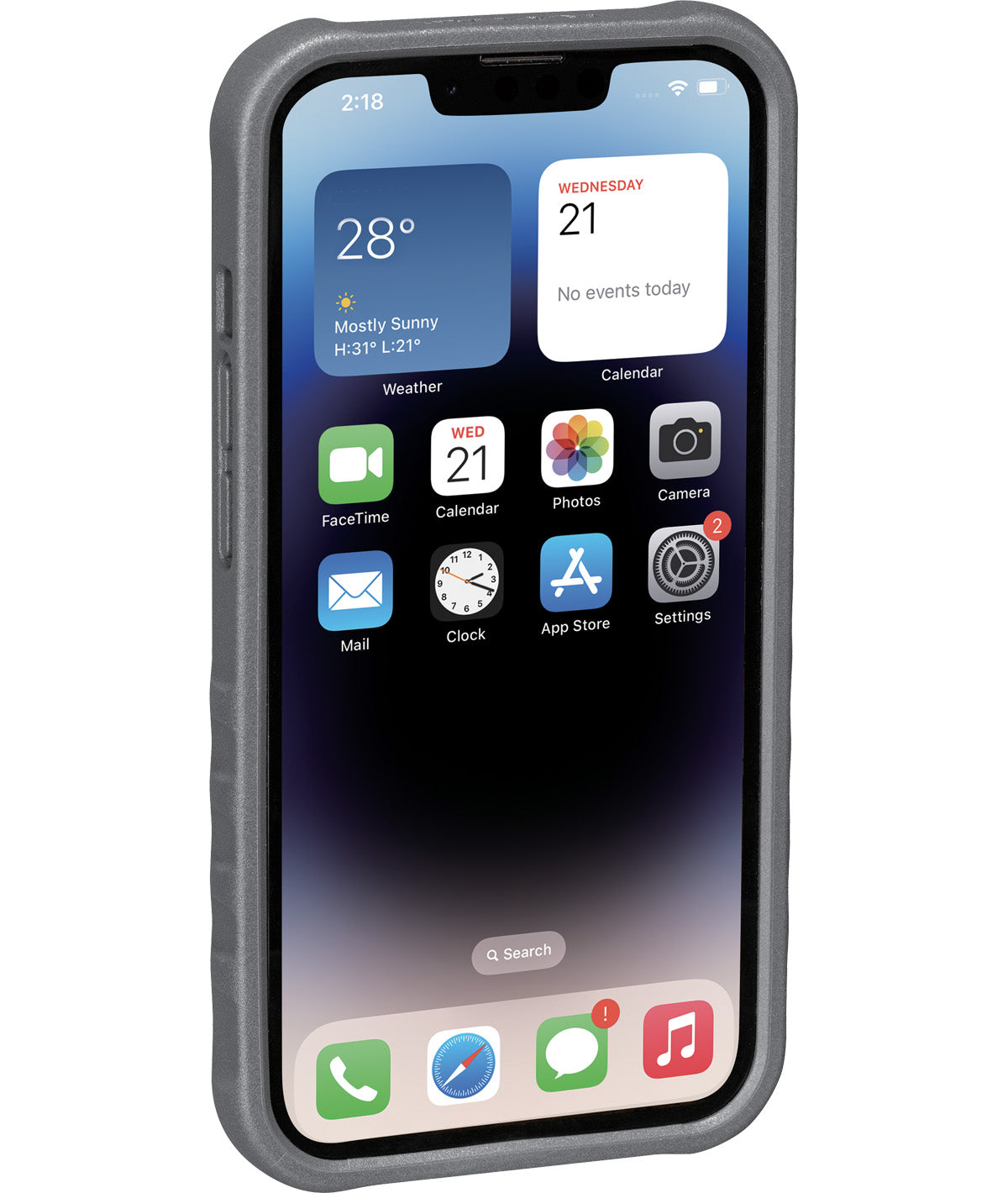 Housse pour smartphone Topeak Ridecase pour iPhone