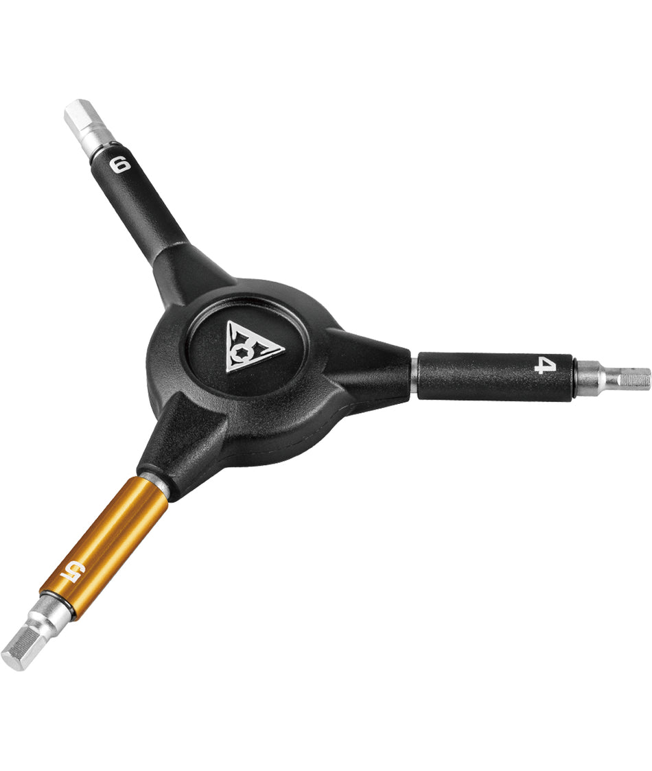 Topeak Y-Hex Speed Schlüssel 4/5/6 mm