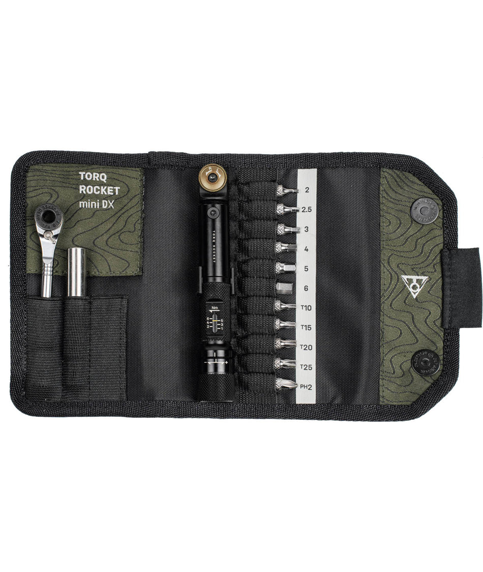 Topeak Drehmomentschlüssel Torq Rocket mini DX mit Etui