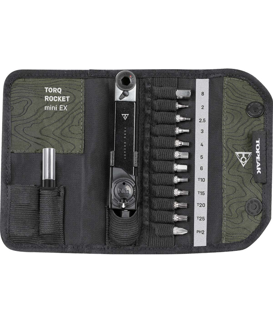 Topeak Drehmomentschlüssel Torq Rocket Mini Ex